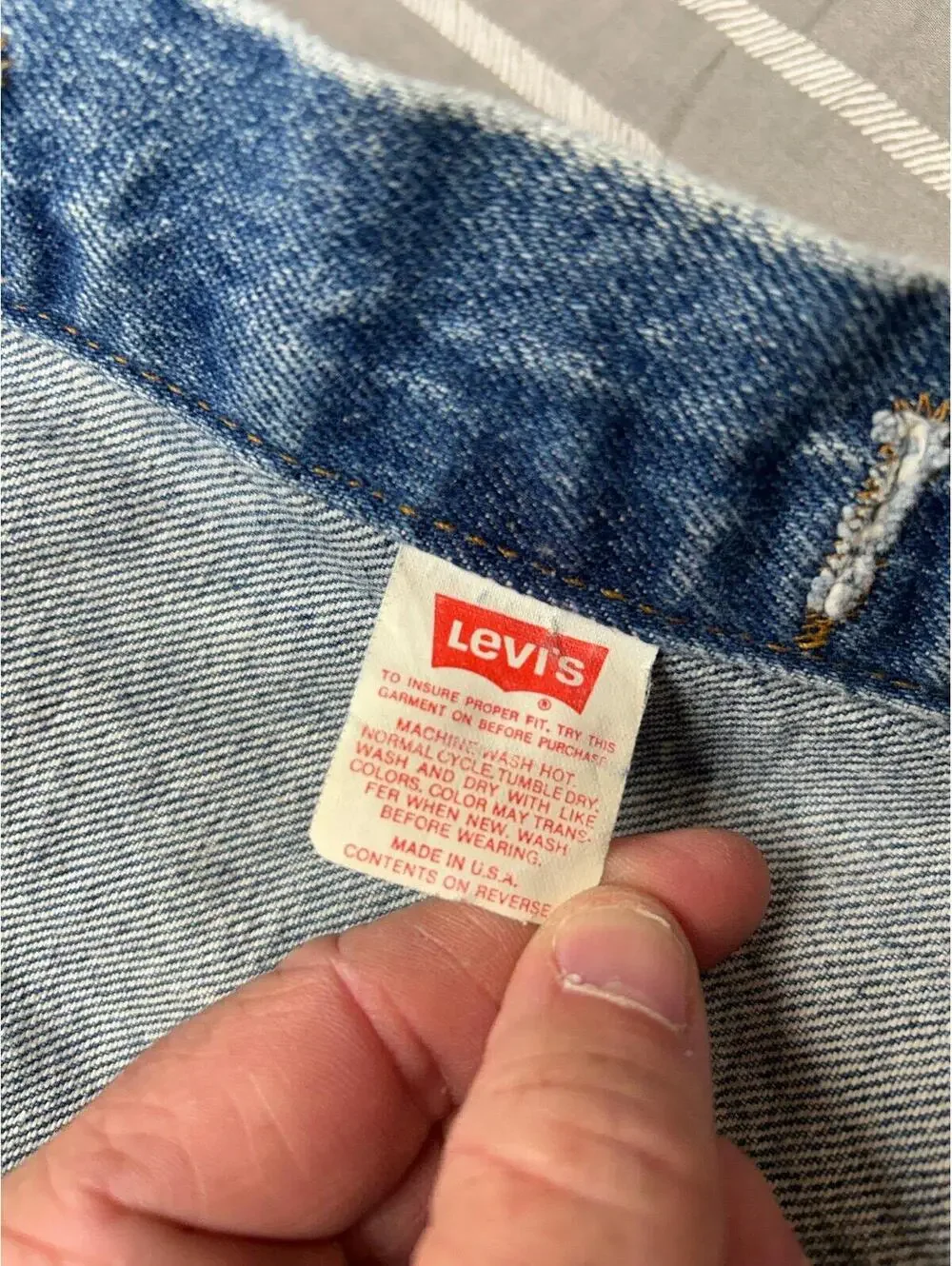 Vintage Levi’s Jacket